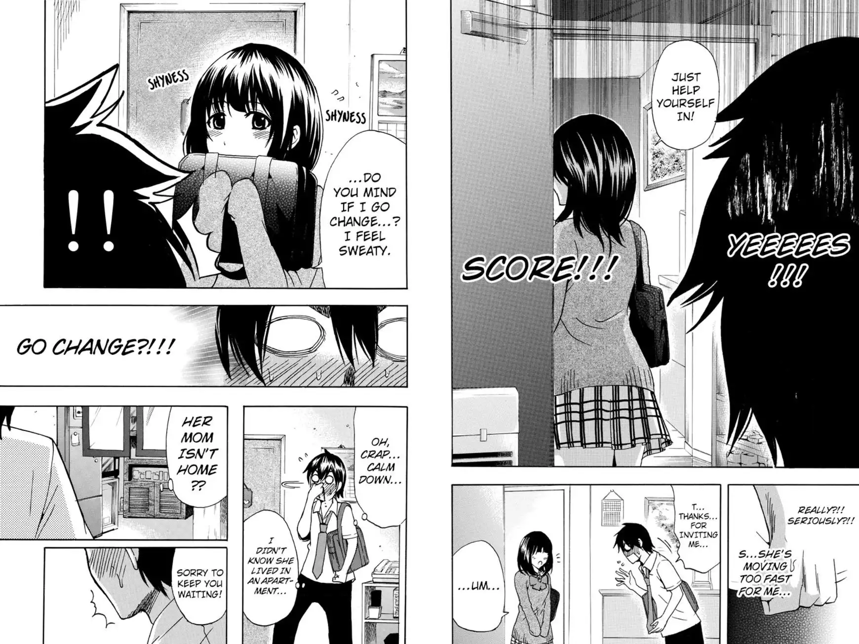 Kazuki Makes Love Happen?! at ALL-BOYS High School Chapter 22 4